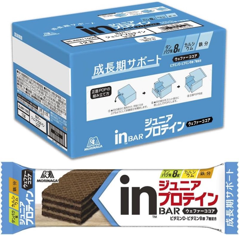 inバー ジュニアプロテイン