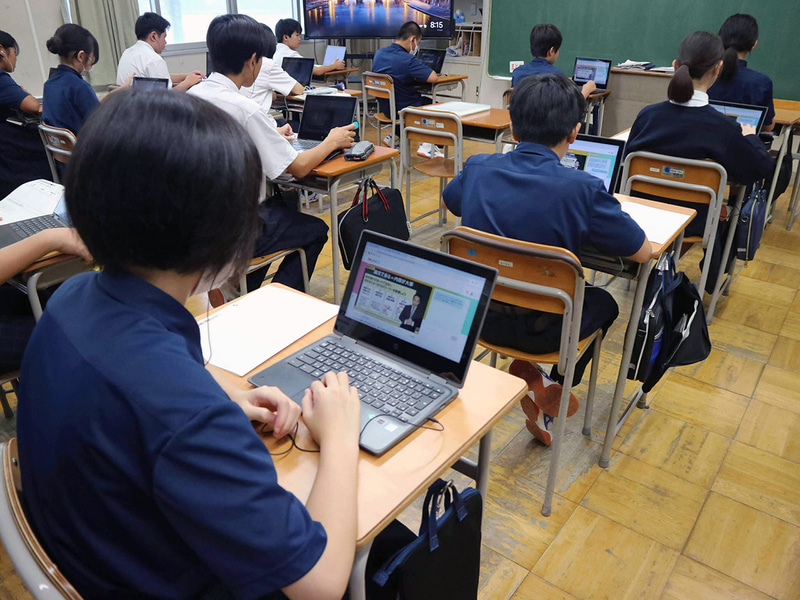 石川県かほく市立高松中学校が、ミラッソ株式会社が開発する探究教材「MiraPASS」を導入