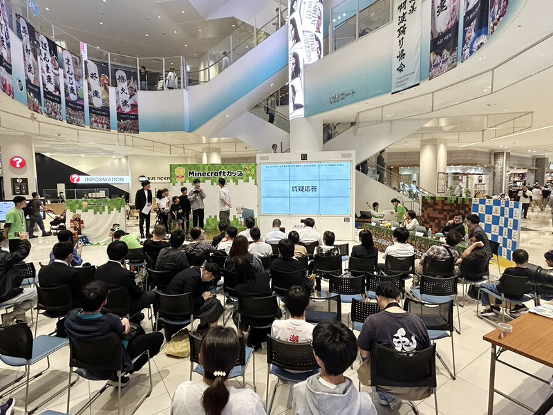前回の地区大会の様子