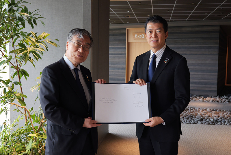独立行政法人国立高等専門学校機構とパナソニックホールディングス株式会社が、新たな人財育成を目的とした包括連携協定を締結