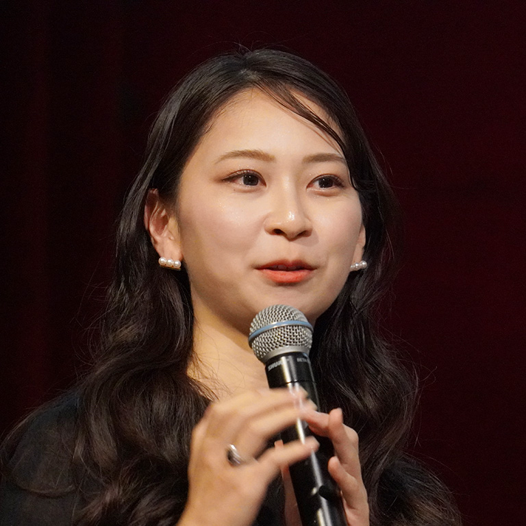 東京大学大学院学際情報学府 博士後期課程 片山実咲さん