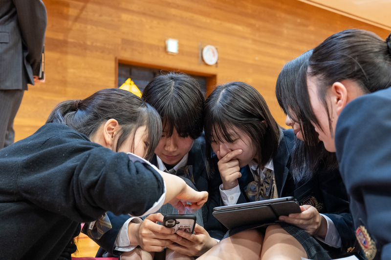 これまでに実施した出張授業の様子