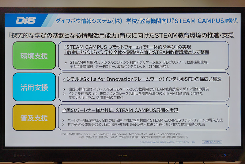 「STEAM CAMPUS」構想