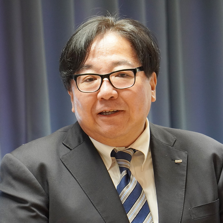 ダイワボウ情報システム株式会社 代表取締役社長 松本裕之氏