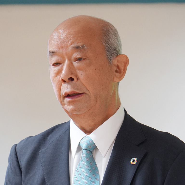 戸田市教育委員会 教育長 戸ヶ﨑勤氏