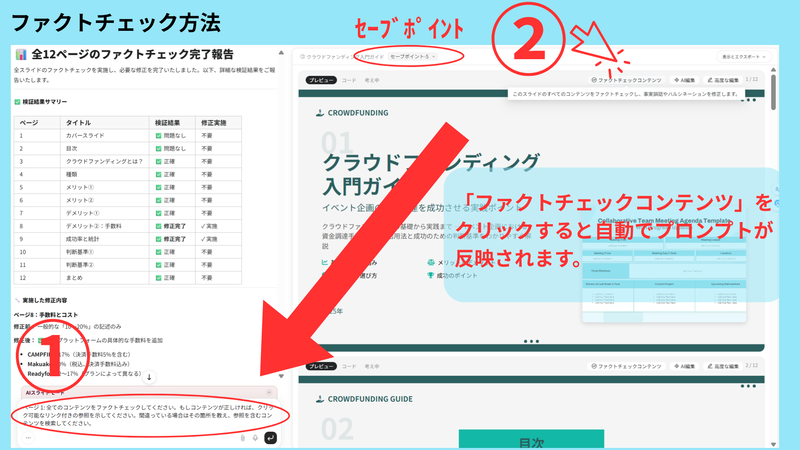 ファクトチェックの方法（画像：筆者提供）