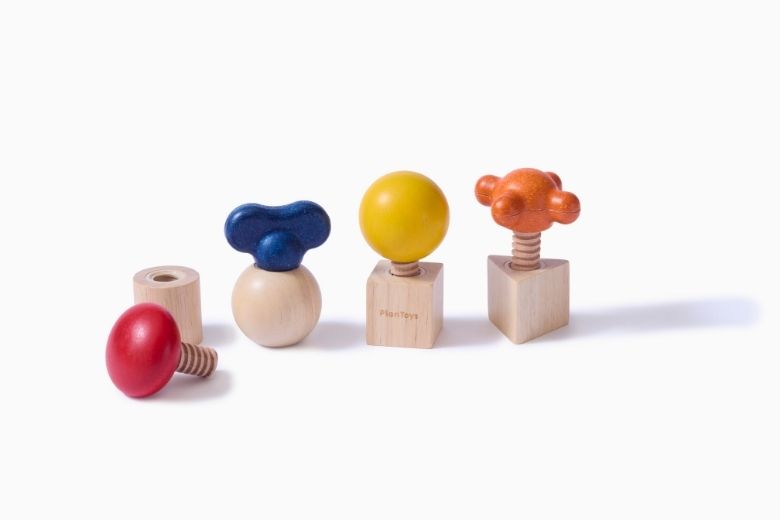 ナット＆ボルト（プラントイ社／輸入企業：プラントイジャパン株式会社）（出典：GOOD TOY公式サイト）