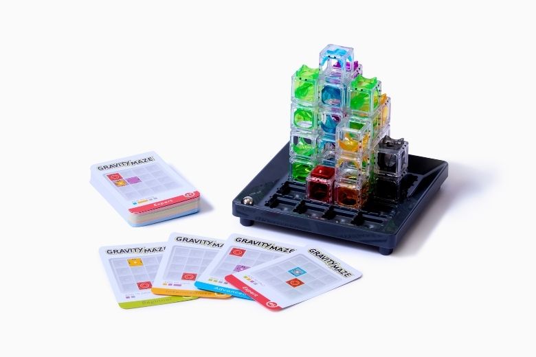 グラビティ・メイズ（ThinkFun社／輸入企業：ブリオジャパン株式会社）（出典：GOOD TOY公式サイト）