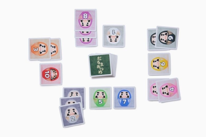だるまあつめ（テンデイズゲームズ）（出典：GOOD TOY公式サイト）