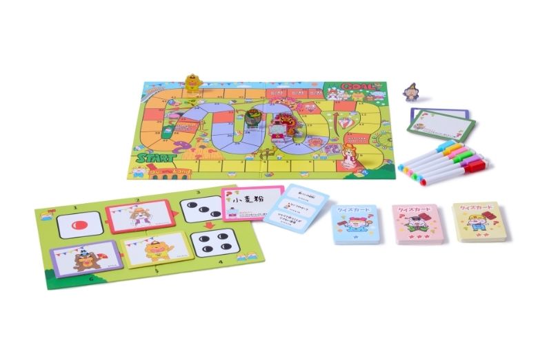 クイズすごろくかぶーる（ボードゲームショップあそびば）（出典：GOOD TOY公式サイト）