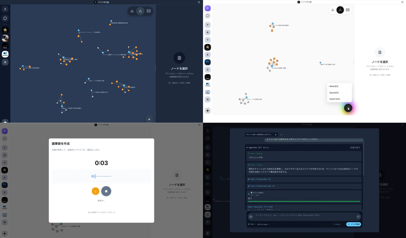 知識を芋づる式に辿れる知識発見・共有ツール「InfoNode（インフォノード）」（出典：ライフイズテック株式会社）