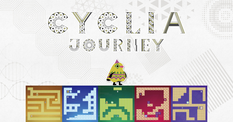 パズルアクションゲーム『CYCLIA JOURNEY』を発売（出典：ワンダーファイ）