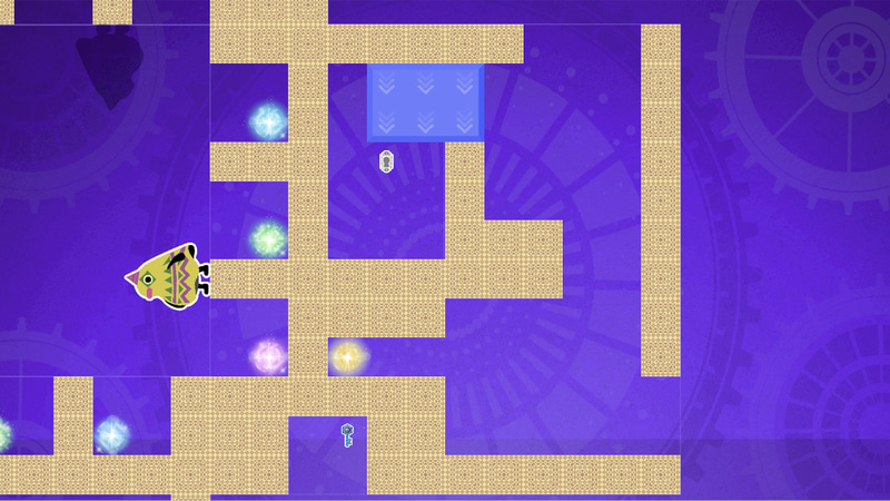 鍵を見つけてゴールを目指す（出典：ワンダーファイ）