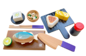 はじめてのおままごと　和食セット（WOODY PUDDY）（出典：株式会社トラーナ）