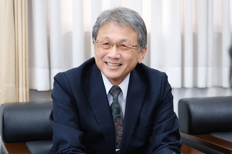 白陵中学校・高等学校 宮﨑陽太郎 校長