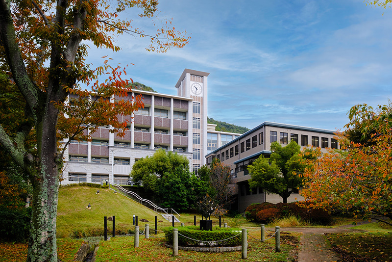 学校法人 三木学園 白陵中学校・高等学校（兵庫県高砂市）。共学の私立一貫校で、中学601名、高校561名の生徒たちが緑豊かな敷地に建つ広い校舎で学んでいる