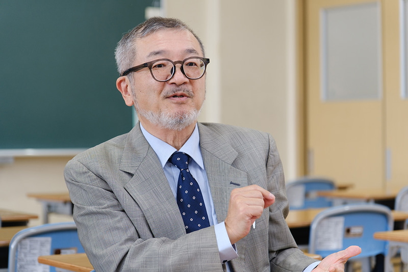 白陵中学校・高等学校 廣瀨雅人 教諭