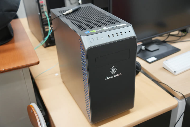 サードウェーブの高性能PC「GALLERIA RM7C-R46-C」。Core i7 14700F、GeForce RTX 4060を搭載