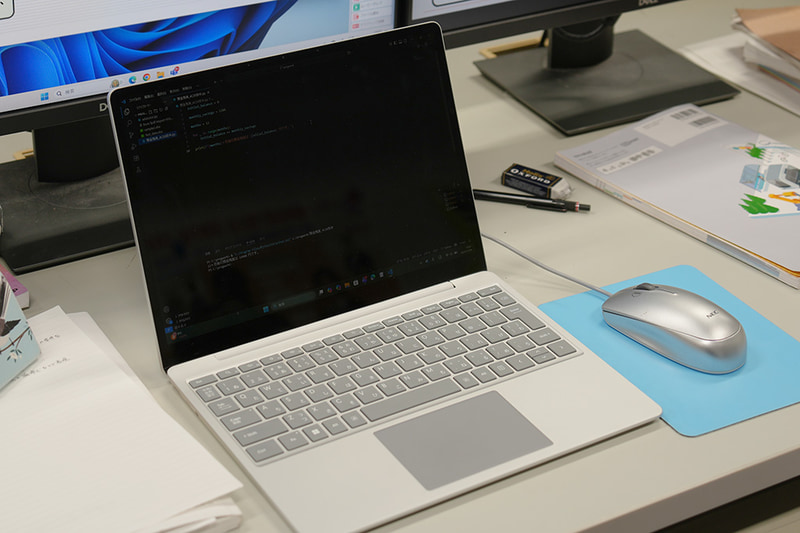生徒が使用しているMicrosoft Surfaceシリーズ