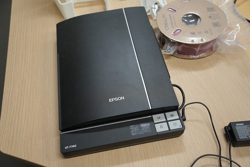 もちろん3D以外に一般的なスキャナも揃えている