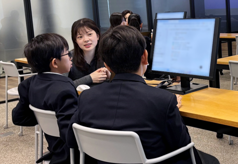 SB C&S株式会社が、ソフトバンク株式会社と合同で、横浜創英中学・高等学校の企業訪問受け入れを実施（出典：SB C&S株式会社）