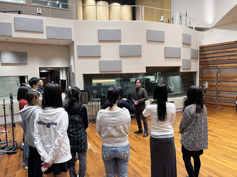 別日には「ビクタースタジオ」の見学会を開催（出典：ビクターエンタテインメント株式会社）