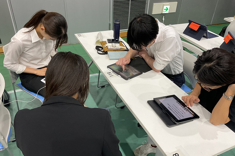 エバンジェリスト育成研修におけるグループワーク