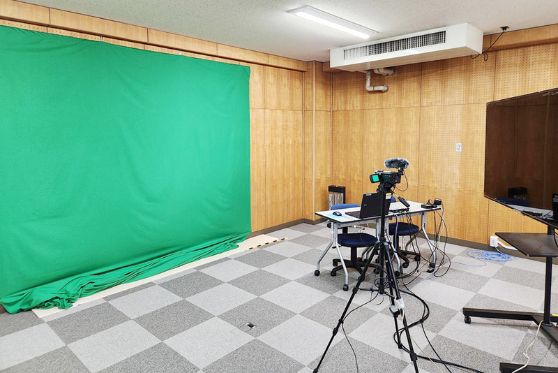 デジタル学習支援センターの設置と同時に「京都まなびスタジオ」も総合教育センター内に開設した