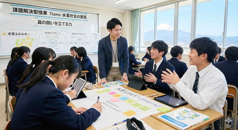 株式会社イマジナが、山梨県が実施する「課題解決型授業」において、授業の構成とコンテンツの企画・制作に協力