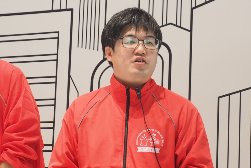 Robot Friendly プロジェクトアンバサダーの山本力弥氏