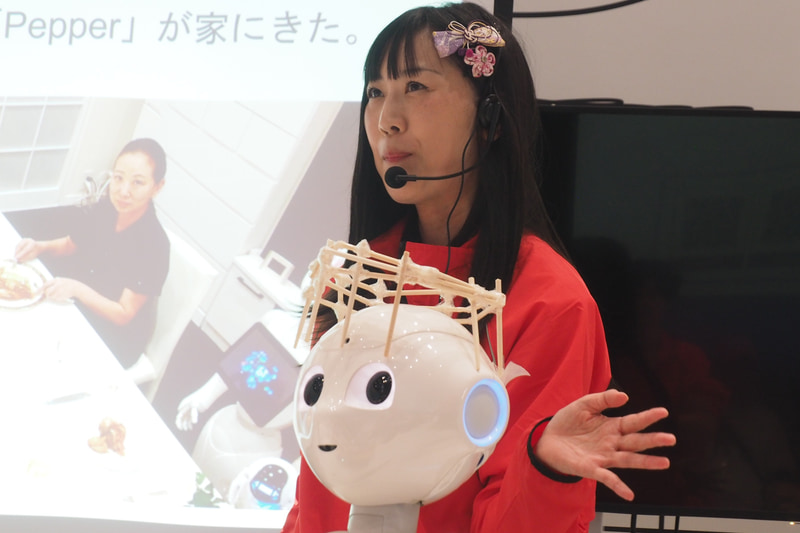 Robot Freindly プロジェクト発起人の太田智美さん