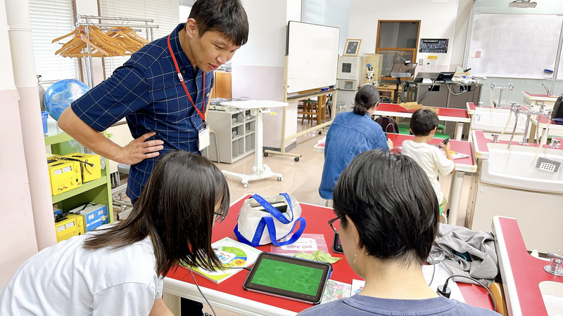 前年開催時の様子（出典：学校法人武蔵野大学）