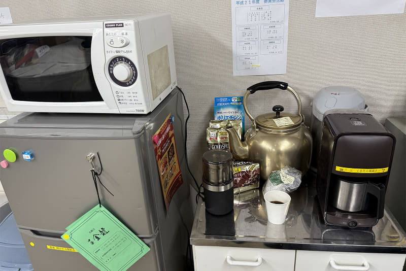 コーヒーは1人1日3杯まで（撮影：編集部）