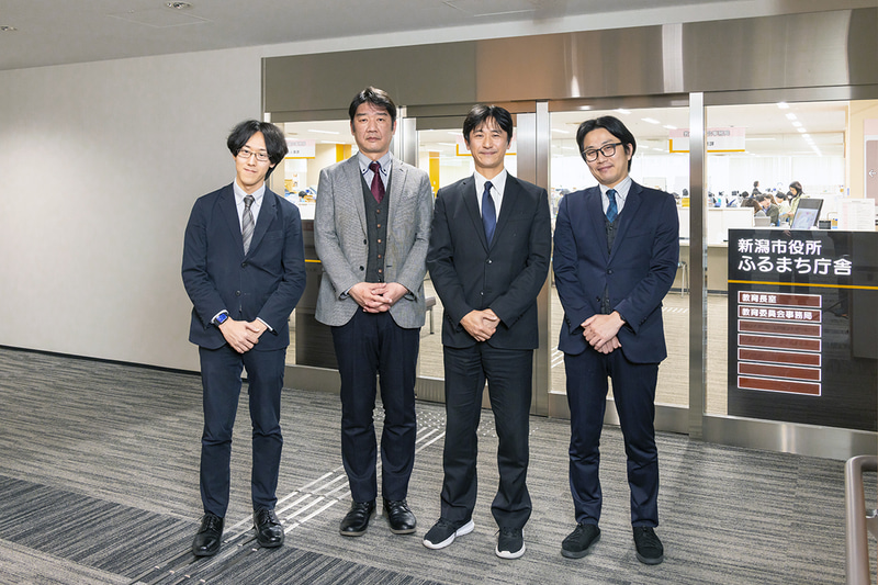 インヴェンティット株式会社が、新潟市教育委員会が導入したMDMソリューション「mobiconnect」の事例を公開（出典：インヴェンティット株式会社）