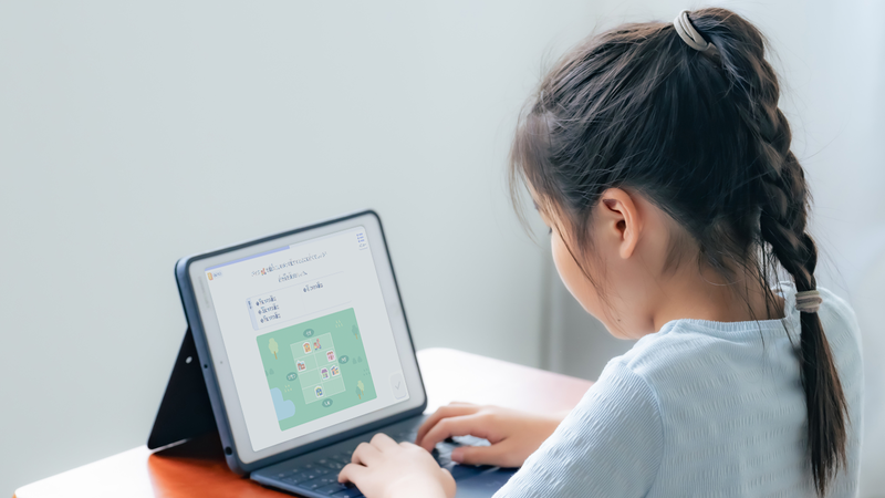 子供のモチベーション維持と、自ら問題に取り組む力を養うための機能を強化