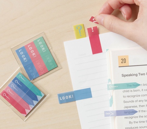 サンスター文具 第1位：ふせん「ピリット」／メーカー希望小売価格（税抜）：380円