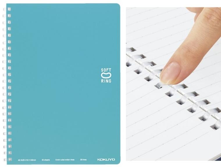 コクヨ 第1位：ソフトリングノート／メーカー希望小売価格（税抜）：370円