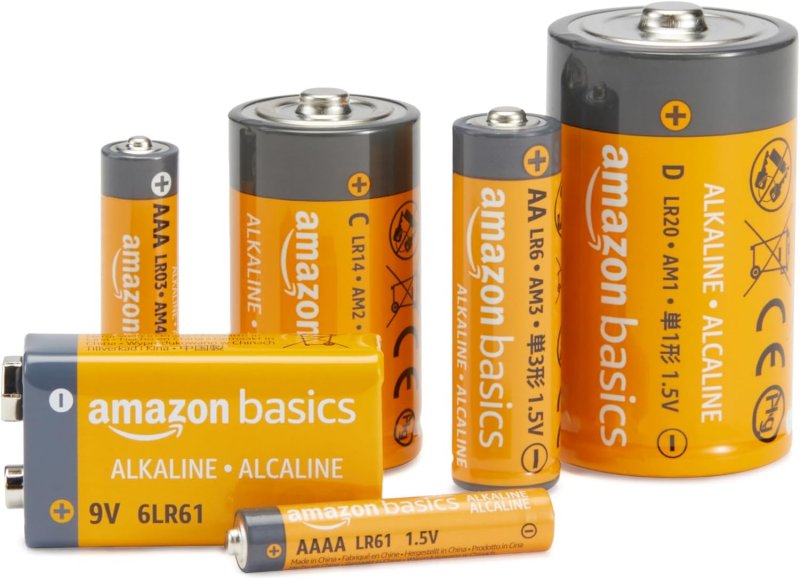 Amazonベーシック アルカリ乾電池