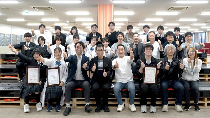 X Challenge Program 2025 コンテスト参加者の集合写真（出典：マイポックス株式会社）