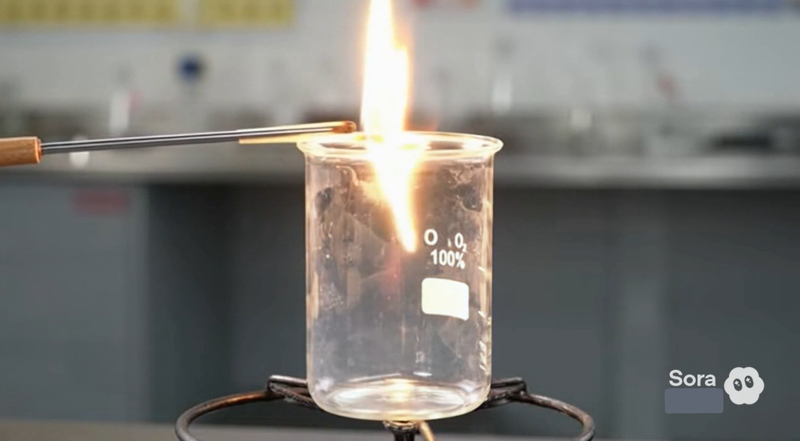 危険な実験のシミュレーション（画像：筆者提供）