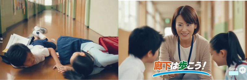 「もしも廊下を走ってしまったら…」