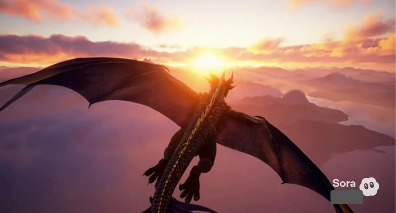 想像の物語を映像化（画像：筆者提供）