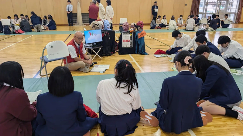 「おばけ屋敷企画」で地域を盛り上げるためにヒアリング