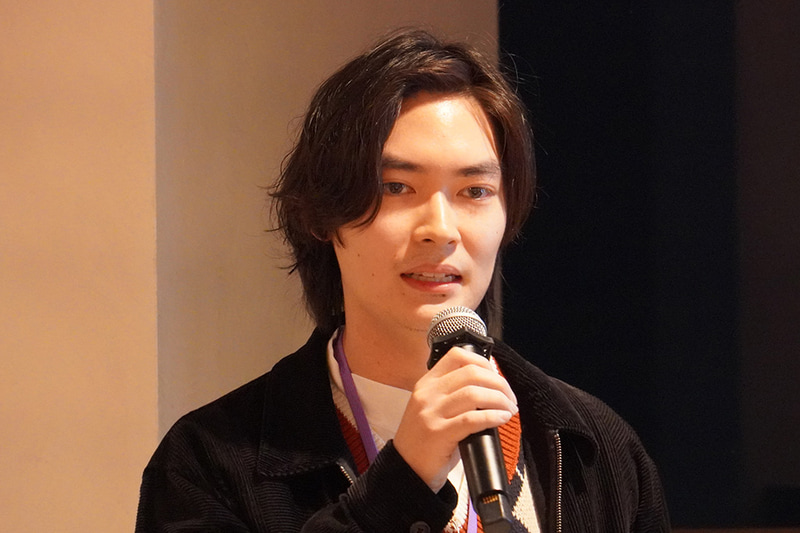 Google AI 大学生アンバサダーのMAKOTOさん