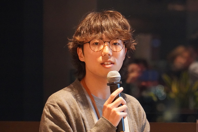 Google AI 大学生アンバサダーのREIさん