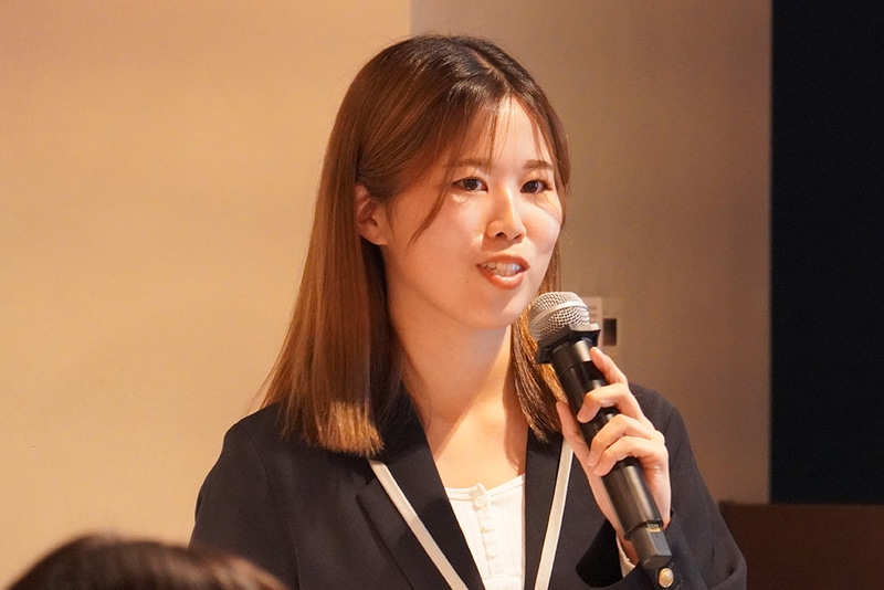 Google AI 大学生アンバサダーのYUMIさん