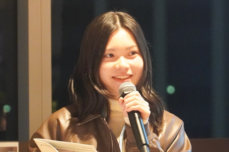 Google AI 大学生アンバサダーのSUMIKAさん