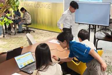 ベネッセ高等学院 中等部の学習イメージ（出典：株式会社ベネッセコーポレーション）