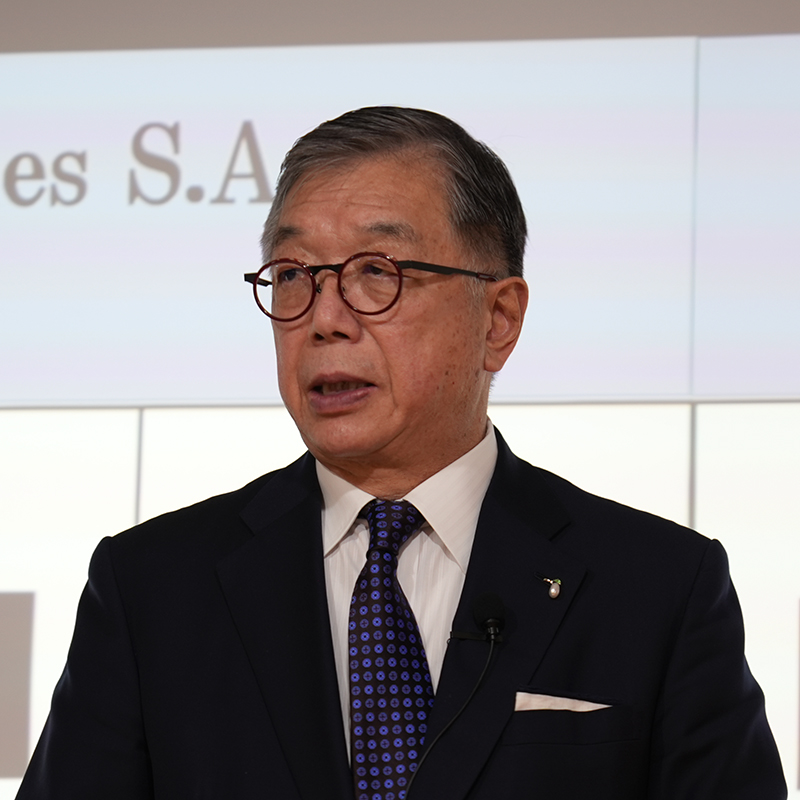 株式会社内田洋行 代表取締役社長 大久保 昇氏