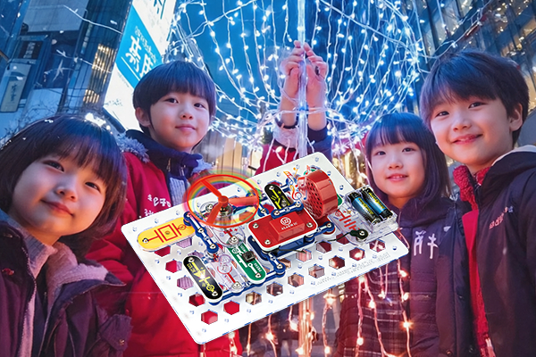 オンラインショップ「知育玩具名品館」でクリスマスに向けたギフトキャンペーンを実施（出典：有限会社ドリームチーム、以下同じく）